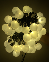 10 Metre Dekoratif Dış Mekan Top Led Işık - Yılbaşı Işığı - İp led - Thumbnail