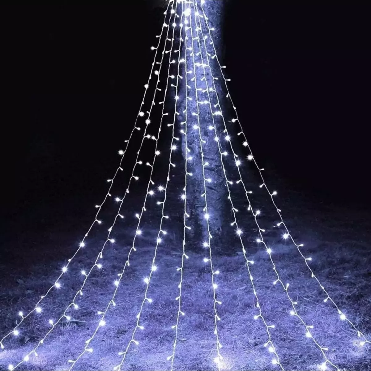 10 Metre Dekoratif İp Led Işık Yılbaşı Süs Aydınlatma Ağaç Aydınlatma Süslemesi