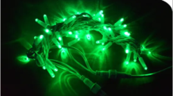 10 Metre Dış Mekan İp Led Işık Su Geçirmez - Yeşil - 2