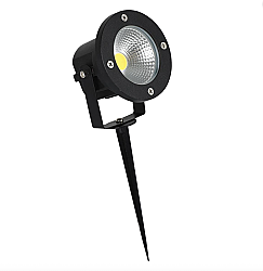 10W Led Çim Kazığı Bahçe Armatür IP67