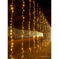 Ledreyon - 1x2 Metre ip65 Dış Mekan İp Perde Led Işık Ledreyon - 1x2 Metre ip65 Dış Mekan İp Perde Led Işık