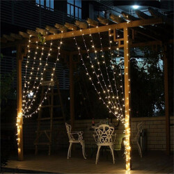 Ledreyon - 1x3 Metre ip65 Dış Mekan İp Perde Led Işık Ledreyon - 1x3 Metre ip65 Dış Mekan İp Perde Led Işık