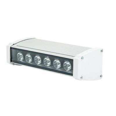 20 Cm 6x1 Watt Power Led Wallwasher Duvar Boyama Armatür