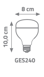 20 Watt Led Kristal Torch Ampul 20W - Thumbnail
