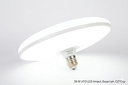 36 W Ufo Led Ampul Beyaz Işık 6400k E27 Duy