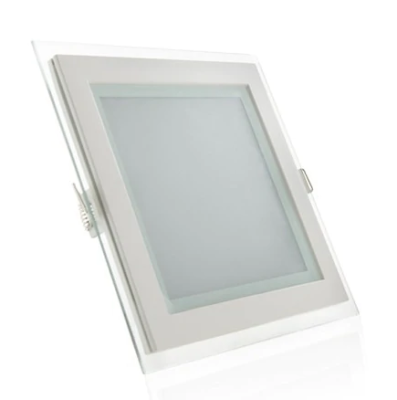 24 Watt Sıva Altı Kare Camlı Panel Led