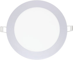 3W Sıva Altı Yuvarlak Slim Kasa Led Panel Armatür - Thumbnail