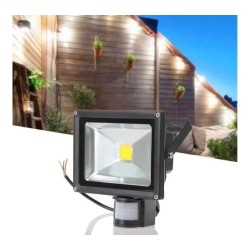 30W Sensörlü Led Projektör