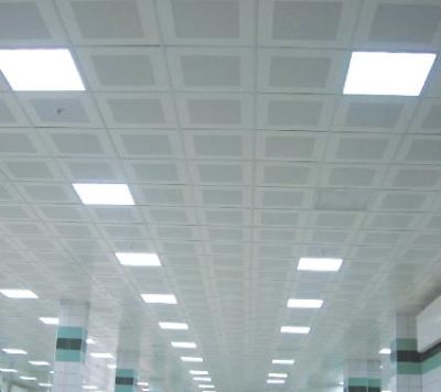 30x30 18W Slim Kasa Clipin Asma Tavan Led Panel