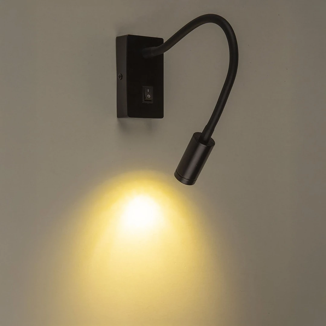 3W 3200K Gün Işığı Cordoba Led Dekoratif Aplik - Thumbnail
