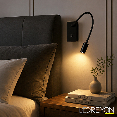 3W 3200K Gün Işığı Cordoba Led Dekoratif Aplik - 1