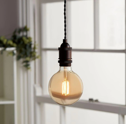 Ledreyon - 4W Glop Rustik Led Ampul Aydınlatma E-27 DUy Ledreyon - 4W Glop Rustik Led Ampul Aydınlatma E-27 DUy