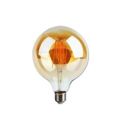 4W Rustik Led Ampul G125 GLOP