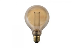 4W Rustik Led Ampul G95 GLOP