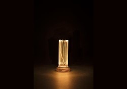 4W Rustik Led Ampul G95 GLOP - 2