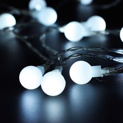 5 Metre 50 Top Led Işık Günışığı Fişli İç Mekan Dekoratif Işık Zinciri - 8