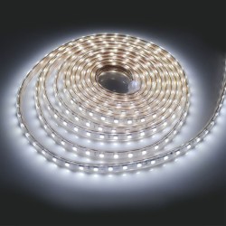 5 Metre 5050 3 Çipli 220V IP65 Dış Mekan Hortum LED | Su Geçirmez Şerit LED - 4
