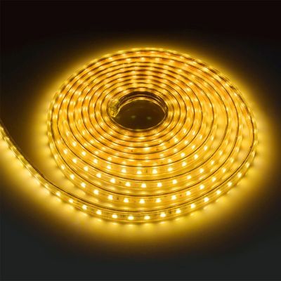 5 Metre 5050 3 Çipli 220V IP65 Dış Mekan Hortum LED | Su Geçirmez Şerit LED - 5