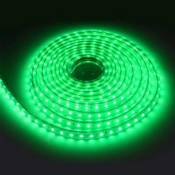 5 Metre 5050 3 Çipli 220V IP65 Dış Mekan Hortum LED | Su Geçirmez Şerit LED - 6