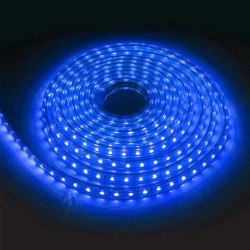 5 Metre 5050 3 Çipli 220V IP65 Dış Mekan Hortum LED | Su Geçirmez Şerit LED - 7