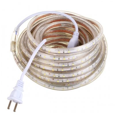 5 Metre 5050 3 Çipli 220V IP65 Dış Mekan Hortum LED | Su Geçirmez Şerit LED - 2