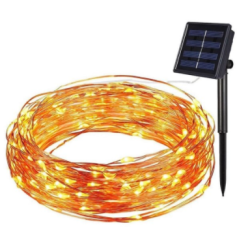 5 Metre Güneş Enerjili Solar Peri İp Led Işık Dış Mekan Bahçe Aydınlatma - 9