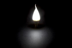 CT-4077 Cata 6 Adet 5W Kıvrık Buji Led Ampul - 2