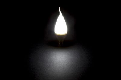 CT-4077 Cata 6 Adet 5W Kıvrık Buji Led Ampul - 2