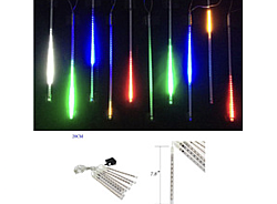 50cm 10'lu Meteor Led Akar Led Çubuk Yılbaşı Aydınlatma Led Işık - 2