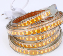  8 Çipli Dış Mekan Şerit Hortum Led Aydınlatma - 5 Metre - Thumbnail