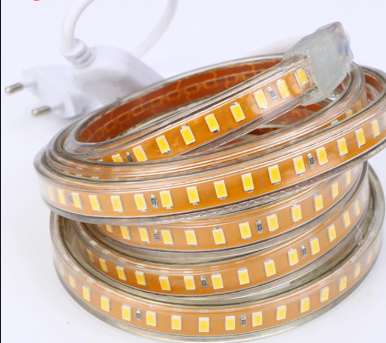  8 Çipli Dış Mekan Şerit Hortum Led Aydınlatma - 5 Metre