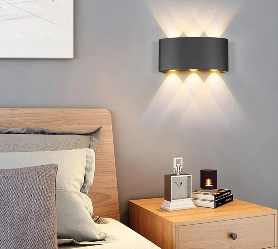 6W 3200K Efes 3+3 Led Dış Mekan Aplik