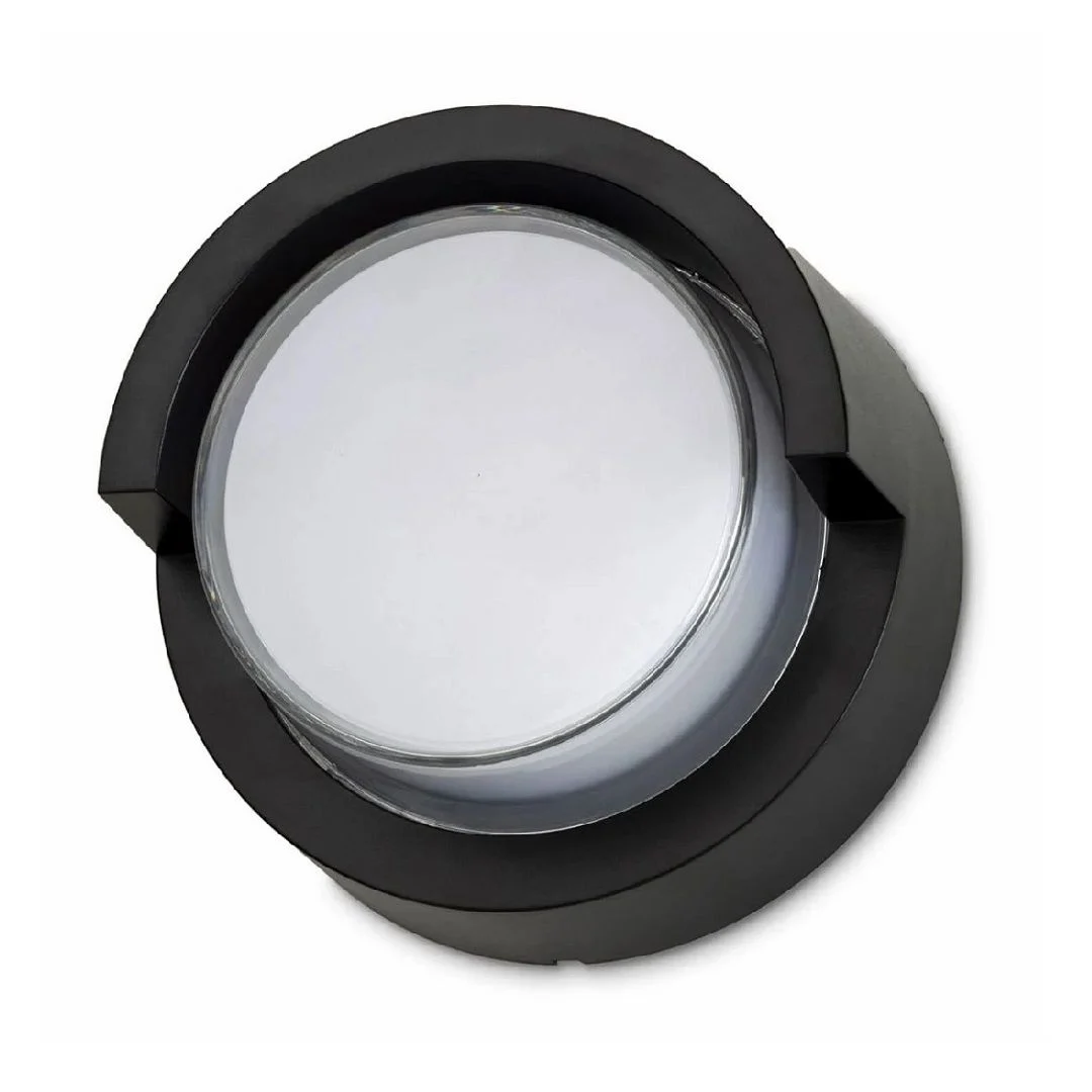 7W 3200K Aspendos Dekoratif Duvar Led Aplik Dış Mekan Bahçe Aydınlatma Armatürü