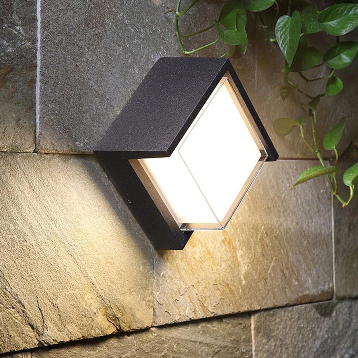 7W 3200K Knidos Led Dış Mekan Duvar Aplik Bahçe Aydınlatması