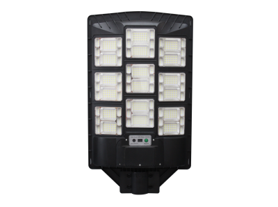 900W Mega Solar Sokak Aydınlatma Armatürü | Güneş Enerjili LED Dış Mekan Bahçe Lambası Kumandalı - 2