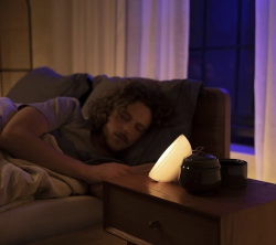 Ambians GO Taşınabilir Şarjlı Smart Küre Dekoratif Masa Gece Lambası - Thumbnail