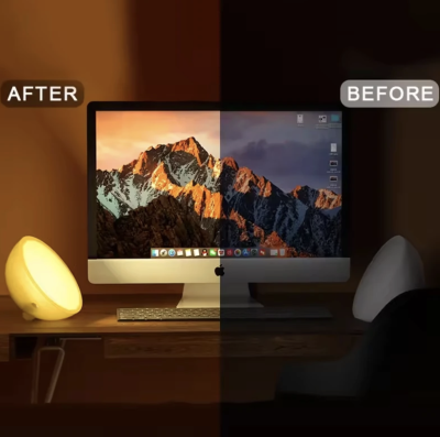 Ambians GO Taşınabilir Şarjlı Smart Küre Dekoratif Masa Gece Lambası