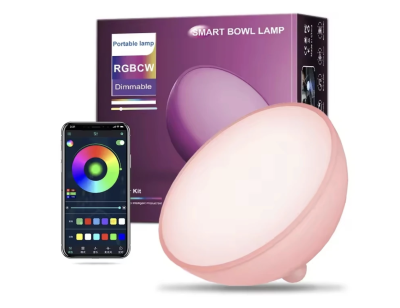 Ambians GO Taşınabilir Şarjlı Smart Küre Dekoratif Masa Gece Lambası