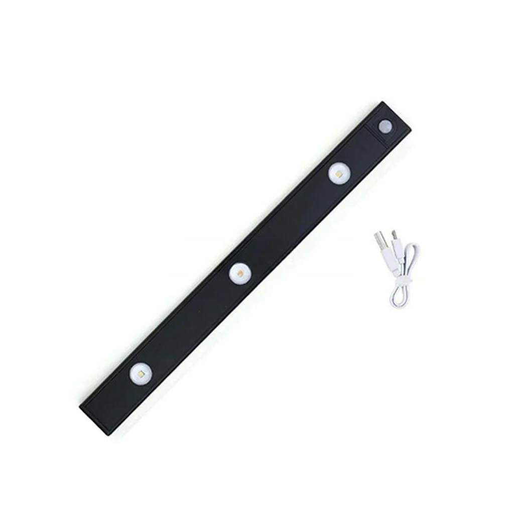 Aztek 3 Watt Ledli 3 Renk Yanma Modlu Sensörlü Usb Şarjlı Cabinet Şarjlı Led Lamba - Thumbnail