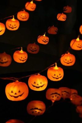 Balkabağı Led Işık Halloween Süslemeleri Led Işık Balkabağı Led Işık Halloween Süslemeleri Led Işık