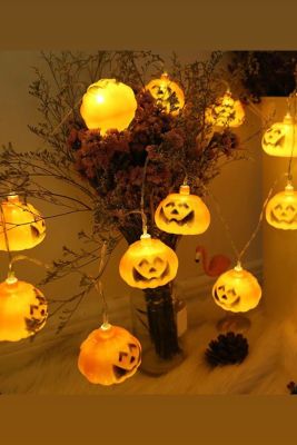 Balkabağı Led Işık Halloween Süslemeleri Led Işık Balkabağı Led Işık Halloween Süslemeleri Led Işık