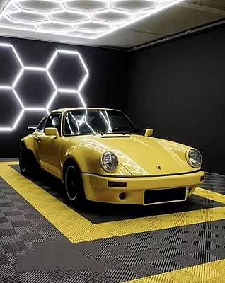 Cata 240 Watt Anzer Petek Şeklinde Led Linear Aydınlatma Armatürü Beyaz Işık Ct-9082 - 3