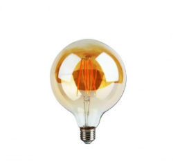 CT-4351 4 Watt Dekoratif G95 Glop Rustik Led Işık Ampul