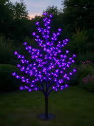 Dekoratif Su Geçirmez Led Işıklı Japon Sakura Kiraz Ağacı Ledli Büyük Ağaç Aydınlatma Yılbaşı Otel Cafe Restoran Süslemesi