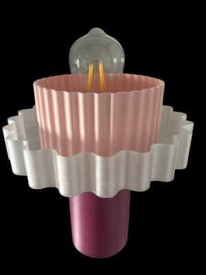 Dekoratif Tasarım Masa Lambası Led Lamba AMPUL DAHİLDİR