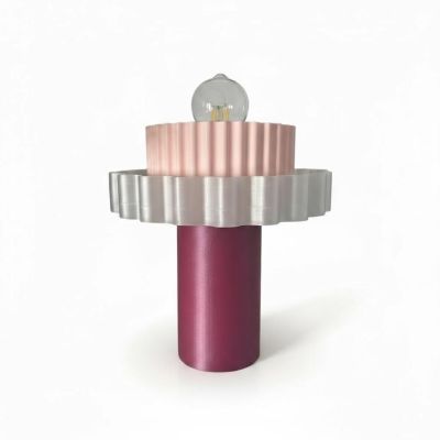 Dekoratif Tasarım Masa Lambası Led Lamba AMPUL DAHİLDİR