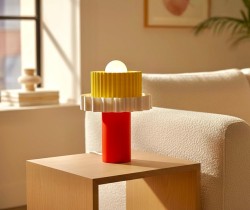  - Dekoratif Tasarım Masa Lambası Led Lamba AMPUL DAHİLDİR