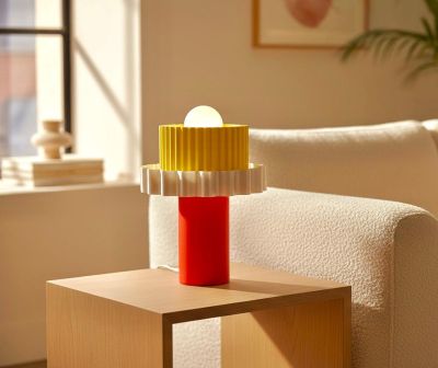 Dekoratif Tasarım Masa Lambası Led Lamba AMPUL DAHİLDİR