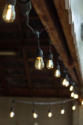 10 Metre E-27 Duylu Dış Mekan Sarmaşık İp Led Bahçe Aydınlatma - 10 Duylu - 7