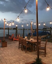 5 Metre E-27 Duylu Dış Mekan İp Led Bahçe Aydınlatma - 5 Duylu - 13